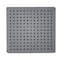 Alfi Brand Matte Black Stainless Steel 12" Square Ultra-Thin Rain Shower Head RAIN12S-BM - alternate 7